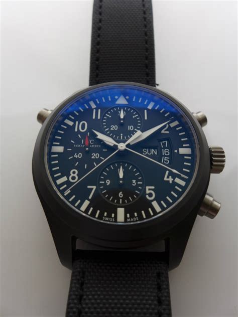 iwc 3786 doppel chrono|FS: IWC 3786 Ceramic Double Chrono LE .